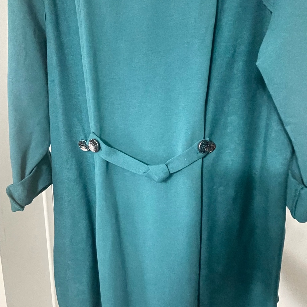NWT Neon Buddha Roadtrip Women's Jacket 3X Color Green/Teal “Cyan” - Picture 12 of 16